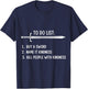 Fantasy Buy A Sword Name It Kindness RPG Tabletop Nerd T-Shirt - T-Shirt | Navy