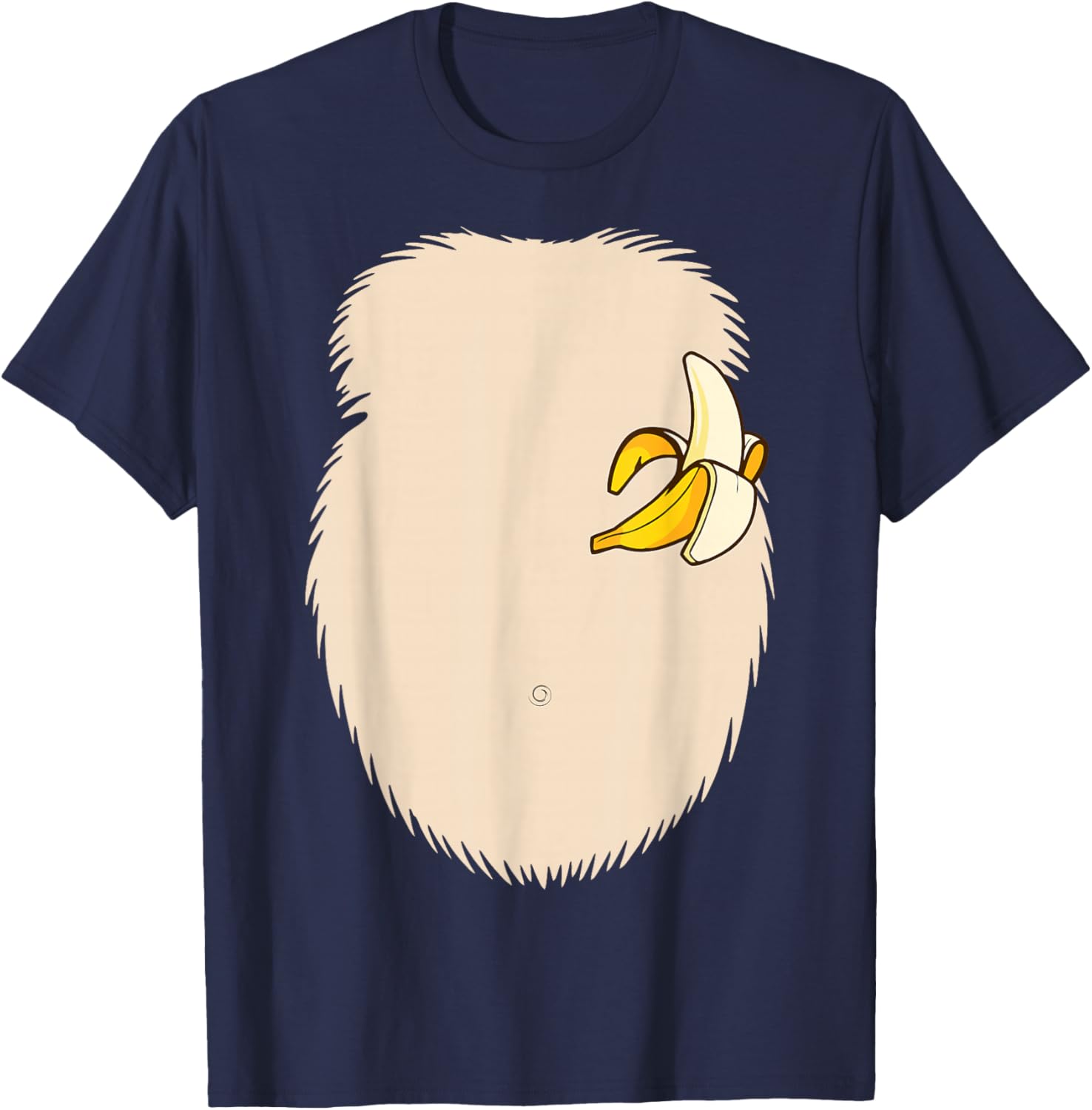 Monkey Shirt Adult Kids Men Women Monkey Costume T-Shirt - T-Shirt | Navy