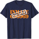 Orange State Prison Inmate County Jail Halloween Costume T-Shirt - T-Shirt | Navy