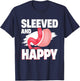 Bariatric Surgery, Gastric Bypass, Weight Loss Appreciation T-Shirt - T-Shirt | Navy