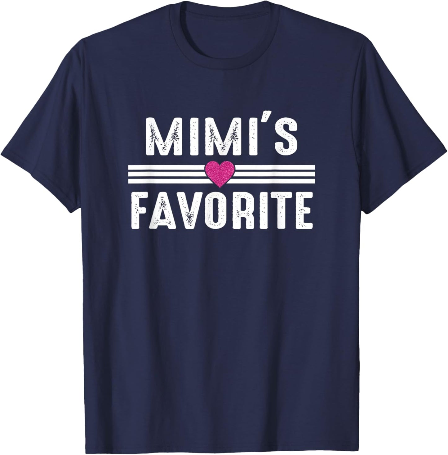 Mimi's Favorite T-Shirt - T-Shirt | Navy