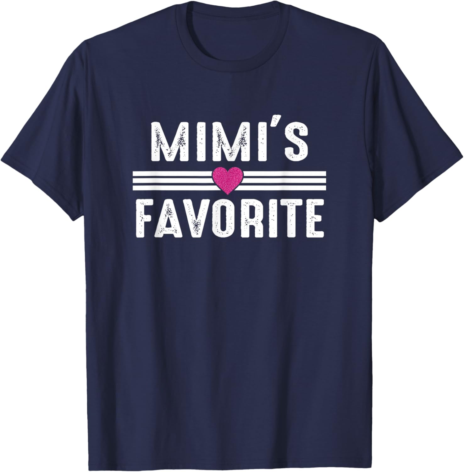 Mimi's Favorite T-Shirt - T-Shirt | Navy