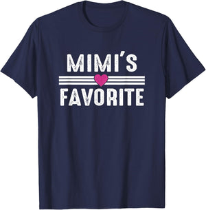 Mimi's Favorite T-Shirt - T-Shirt | Navy