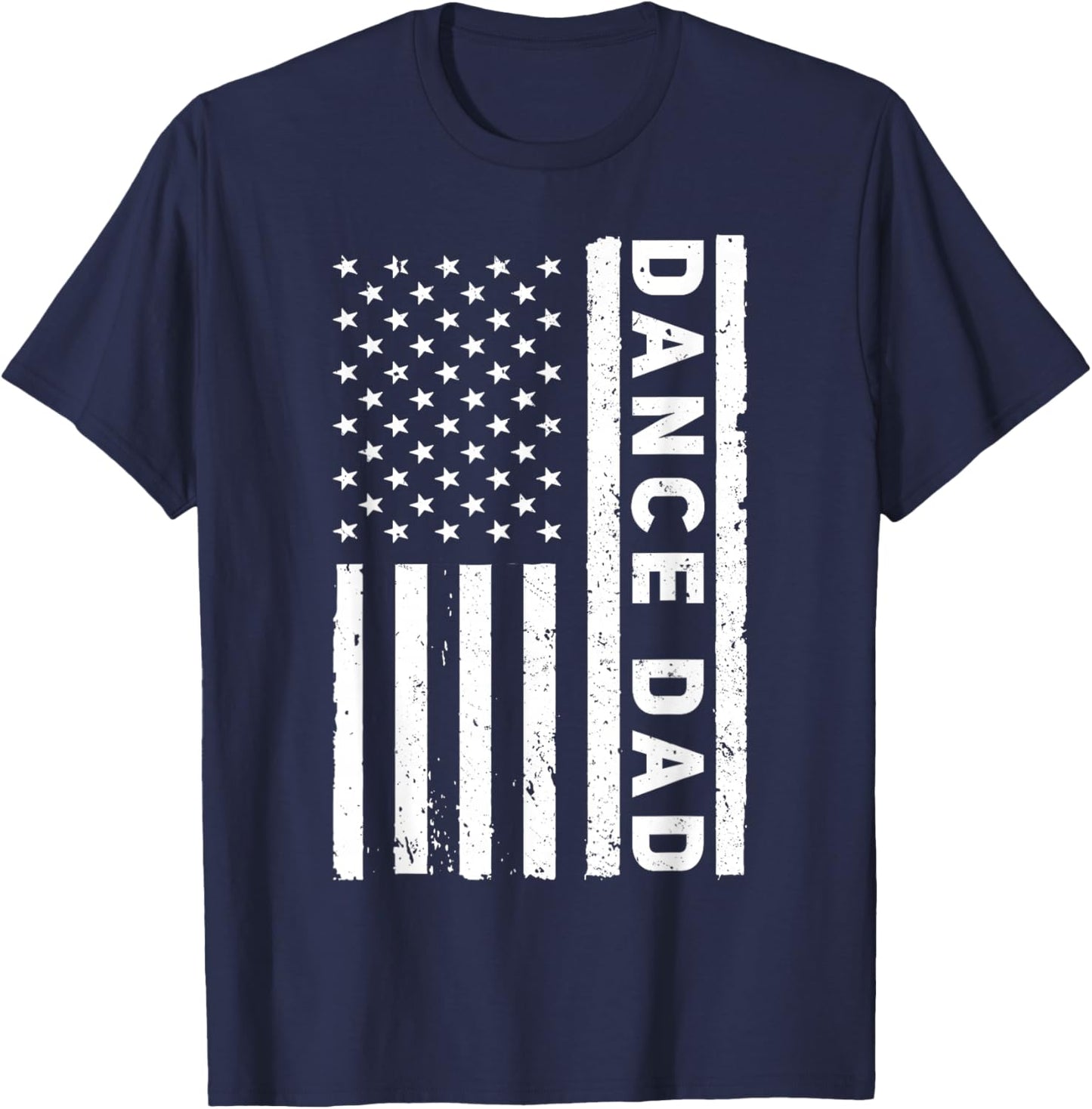 Dance Dad Art Father Dancing Competition Dance Dad T-Shirt - T-Shirt | Navy