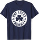 Vintage One Lucky Mommy St Patricks Day Matching Family Mom T-Shirt - T-Shirt | Navy