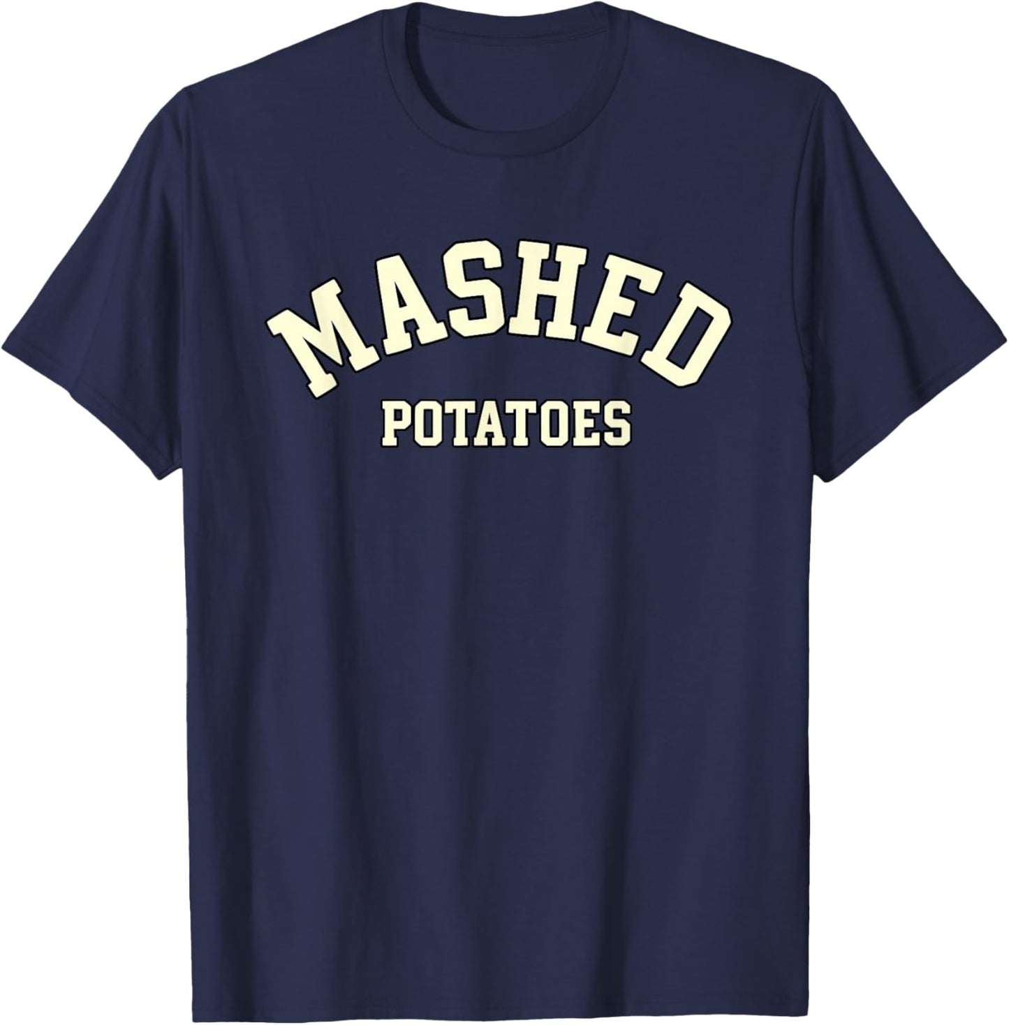 Mashed Potatoes T-Shirt - T-Shirt | Navy