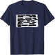 Everything is Fine Trust Your Government Humorous Design T-Shirt - T-Shirt | Navy