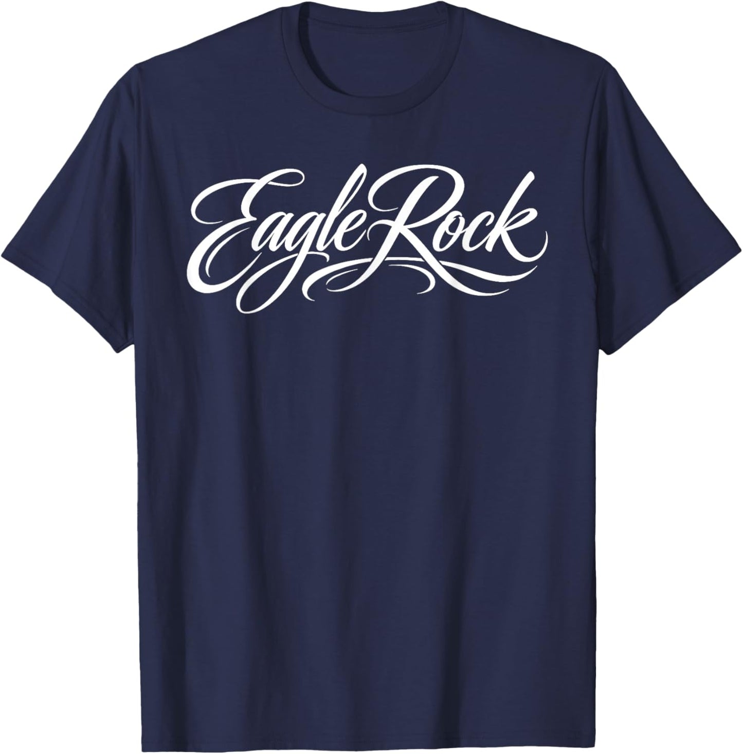 Eagle Rock Los Angeles 90041 NELA Northeast LA 323 213 T-Shirt - T-Shirt | Navy