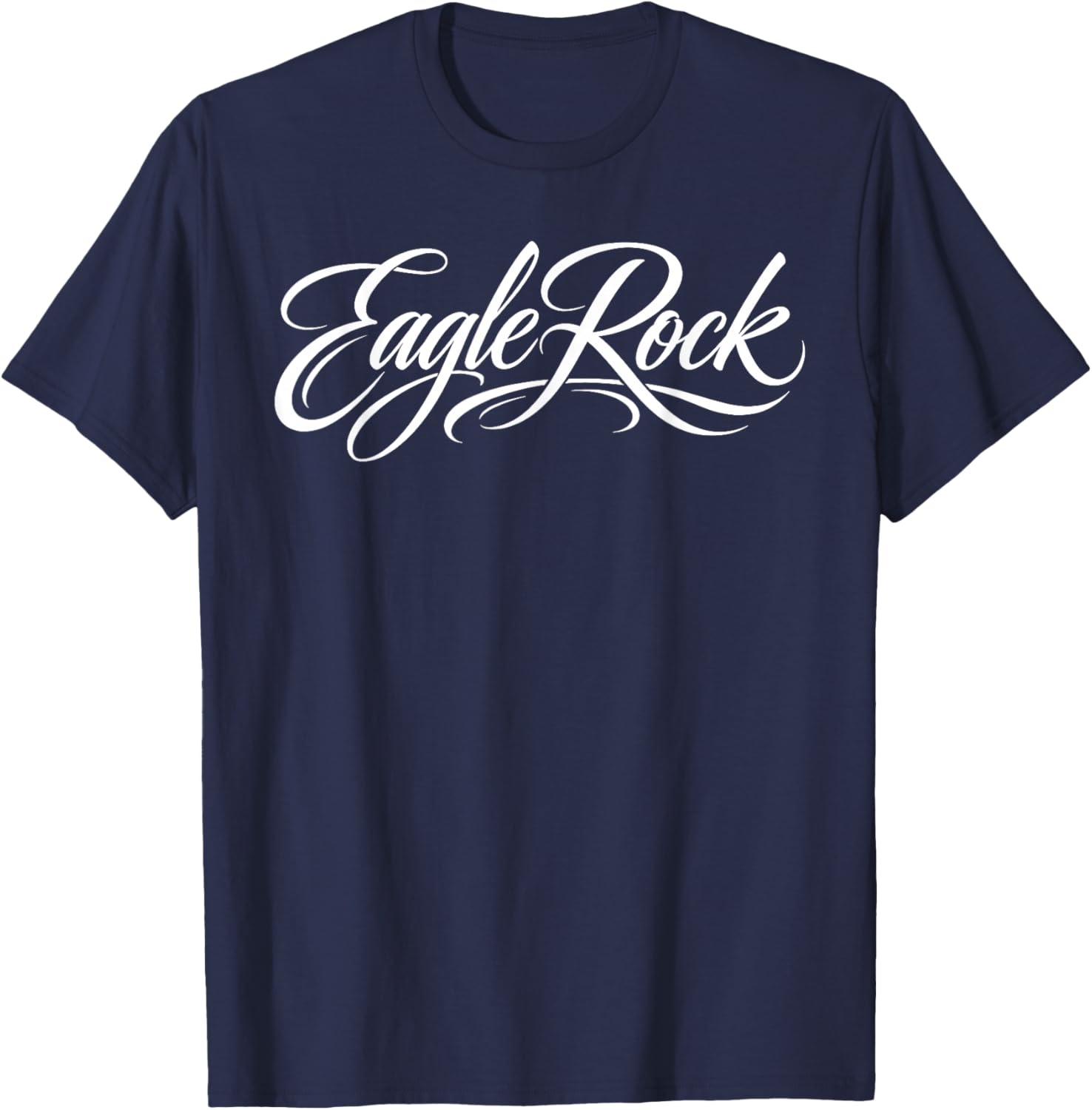 Eagle Rock Los Angeles 90041 NELA Northeast LA 323 213 T-Shirt - T-Shirt | Navy