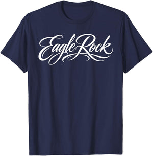 Eagle Rock Los Angeles 90041 NELA Northeast LA 323 213 T-Shirt - T-Shirt | Navy