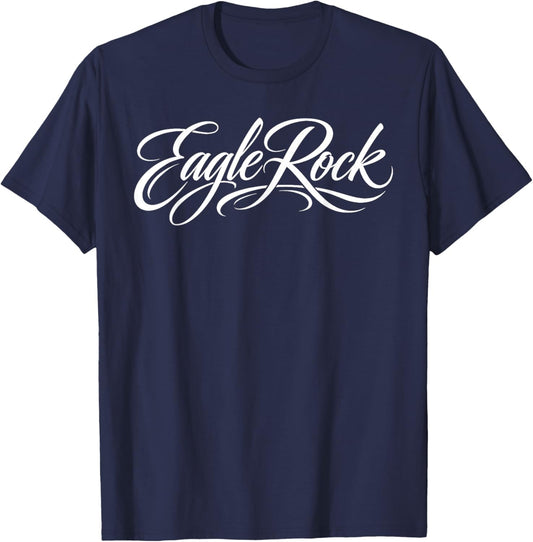 Eagle Rock Los Angeles 90041 NELA Northeast LA 323 213 T-Shirt - T-Shirt | Navy