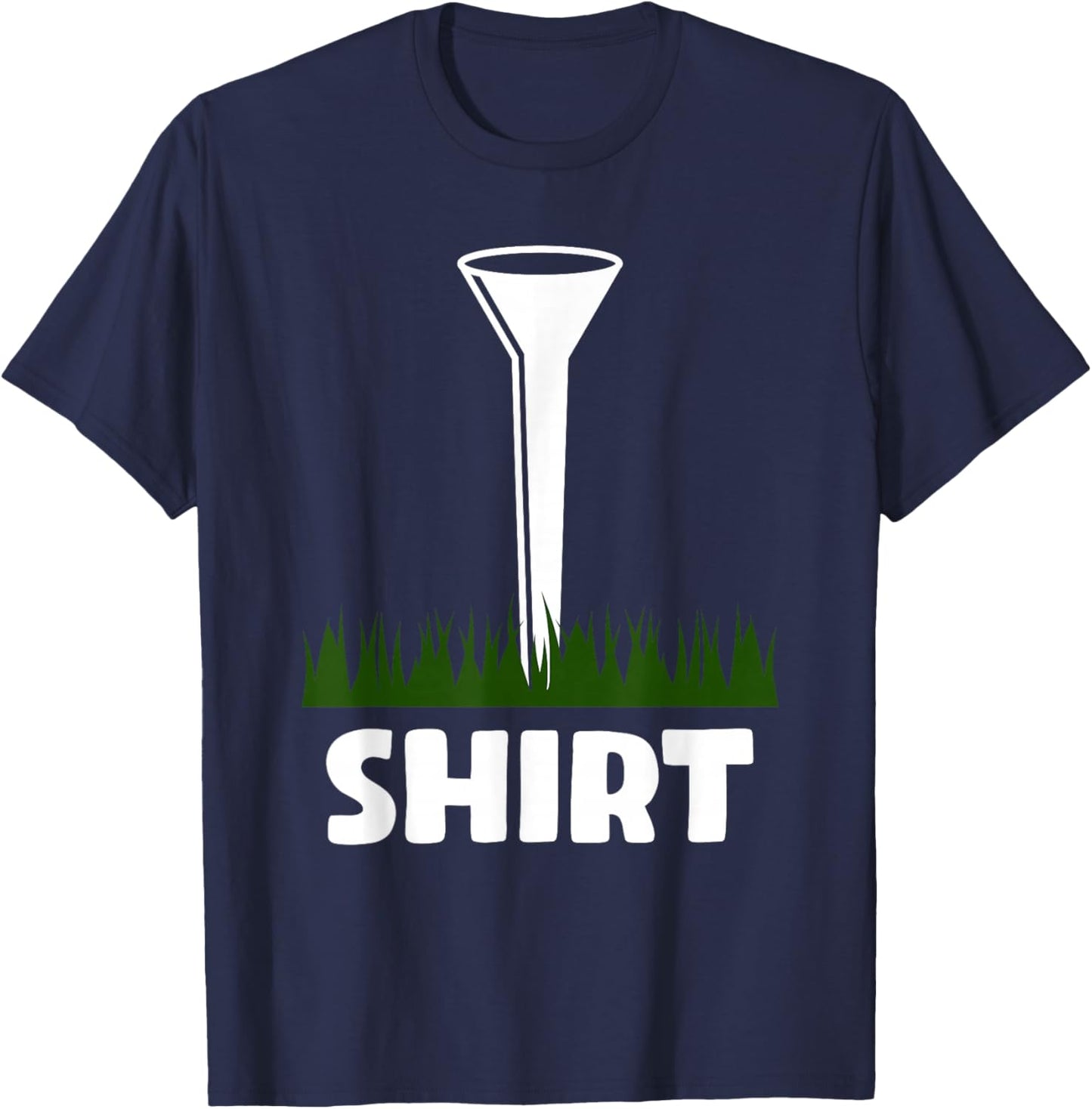 Funny Golf Golfer T-Shirt - T-Shirt | Navy