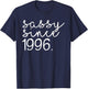 Sassy Since 1996, Hello 30, 30 Years Old, 30th Birthday T-Shirt - T-Shirt | Navy