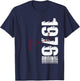 50th Birthday Gift Men Women Vintage March 1976 T-Shirt - T-Shirt | Navy