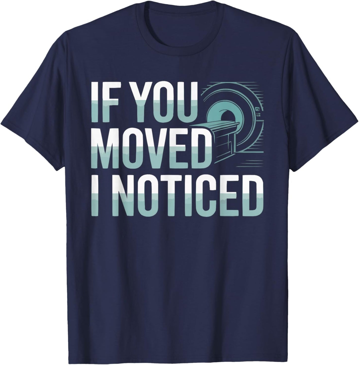 MRI Technologist Job Profession MRI Tech Appreciation T-Shirt - T-Shirt | Navy