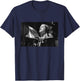 Phil Collins Drumming for Eric Clapton Birmingham NEC 1986 T-Shirt - T-Shirt | Navy