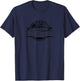 Vintage Andy and Red's Boat Repair Fishing Charters Boating T-Shirt - T-Shirt | Navy