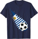 Uruguay Flag Graphic Uruguay Pride Heritage T-Shirt - T-Shirt | Navy