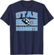 Stripe Dark Heather NHL Officially Licensed T-Shirt - T-Shirt | Navy