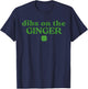 Dibs On The Ginger Funny St Patricks Day T-Shirt - T-Shirt | Navy