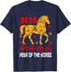 Chinese New Year 2026 Horse Lunar Year of The Horse 2026 T-Shirt - T-Shirt | Navy