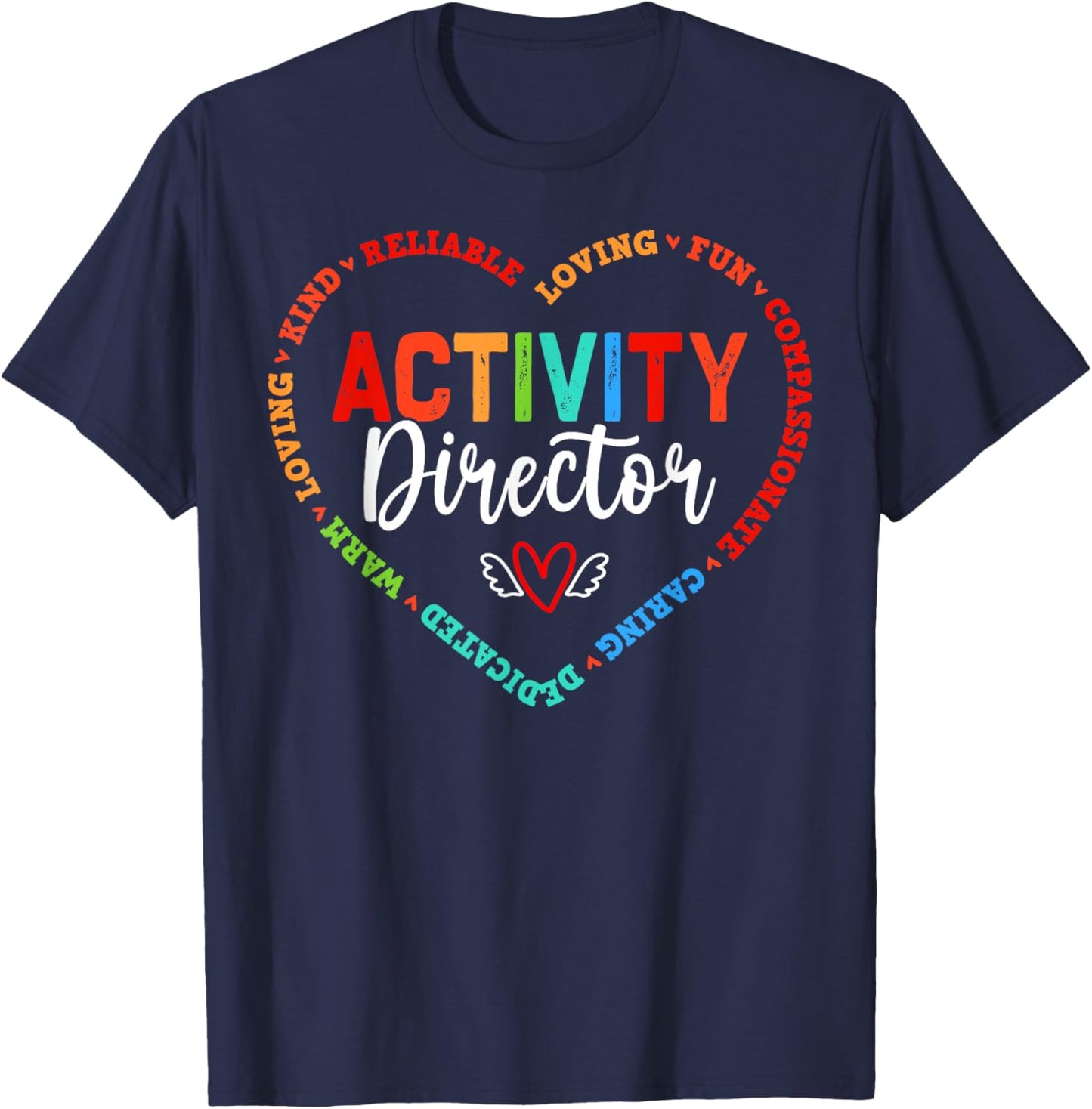 Activity Director Assistant Squad Professionals Week Men T-Shirt - T-Shirt | Navy