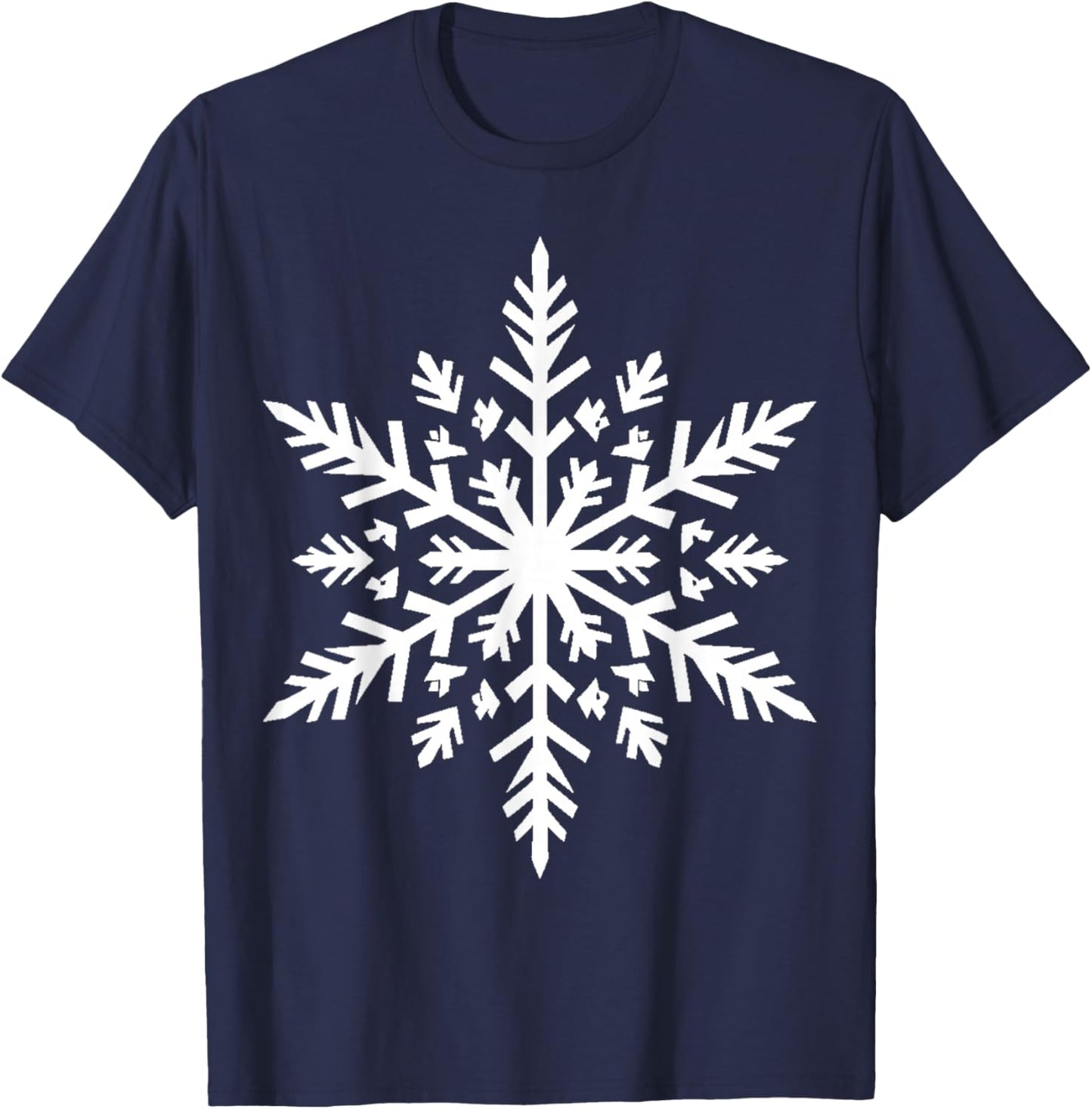 Snowflake T-Shirt - T-Shirt | Navy