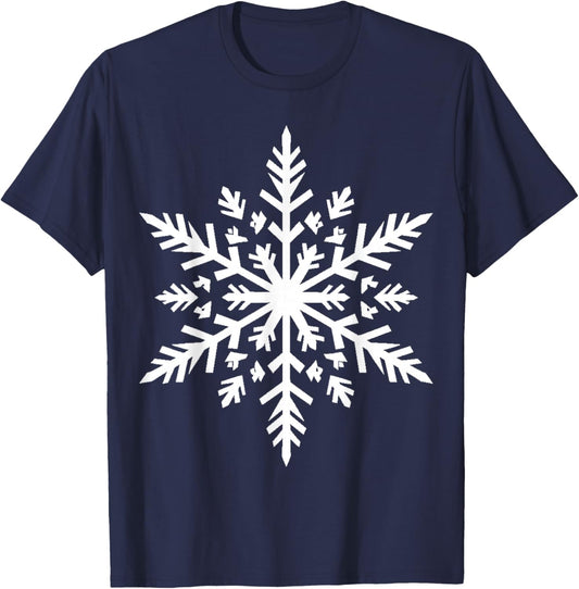 Snowflake T-Shirt - T-Shirt | Navy