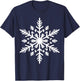 Snowflake T-Shirt - T-Shirt | Navy