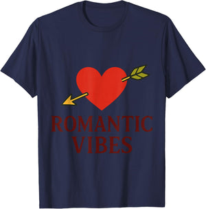 Bright Heart T-Shirt - T-Shirt | Navy