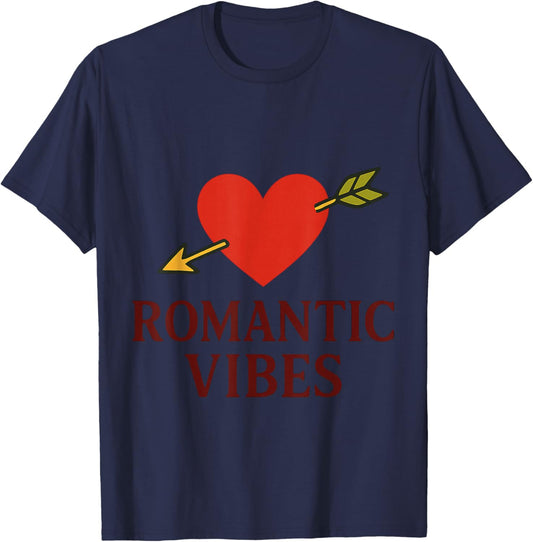 Bright Heart T-Shirt - T-Shirt | Navy