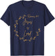 Jesus is Lord T-Shirt - T-Shirt | Navy