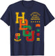 HBCU Historically Black Colleges Universities Grad Alumni T-Shirt - T-Shirt | Navy