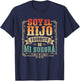 Soy El Hijo Favorito De Mi Suegra Yerno T-Shirt - T-Shirt | Navy