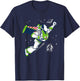 Disney Pixar Toy Story Buzz Lightyear Flying T-Shirt - T-Shirt | Navy