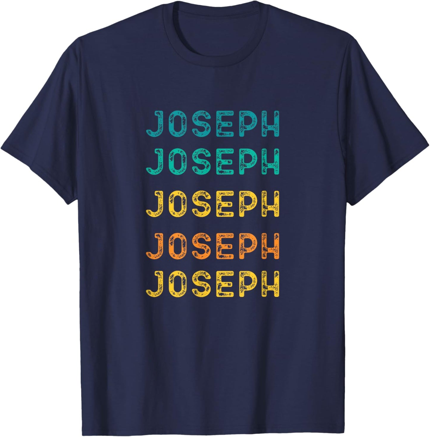 Funny Joseph Shirts Boys Retro Vintage Joseph Lover T-Shirt - T-Shirt | Navy