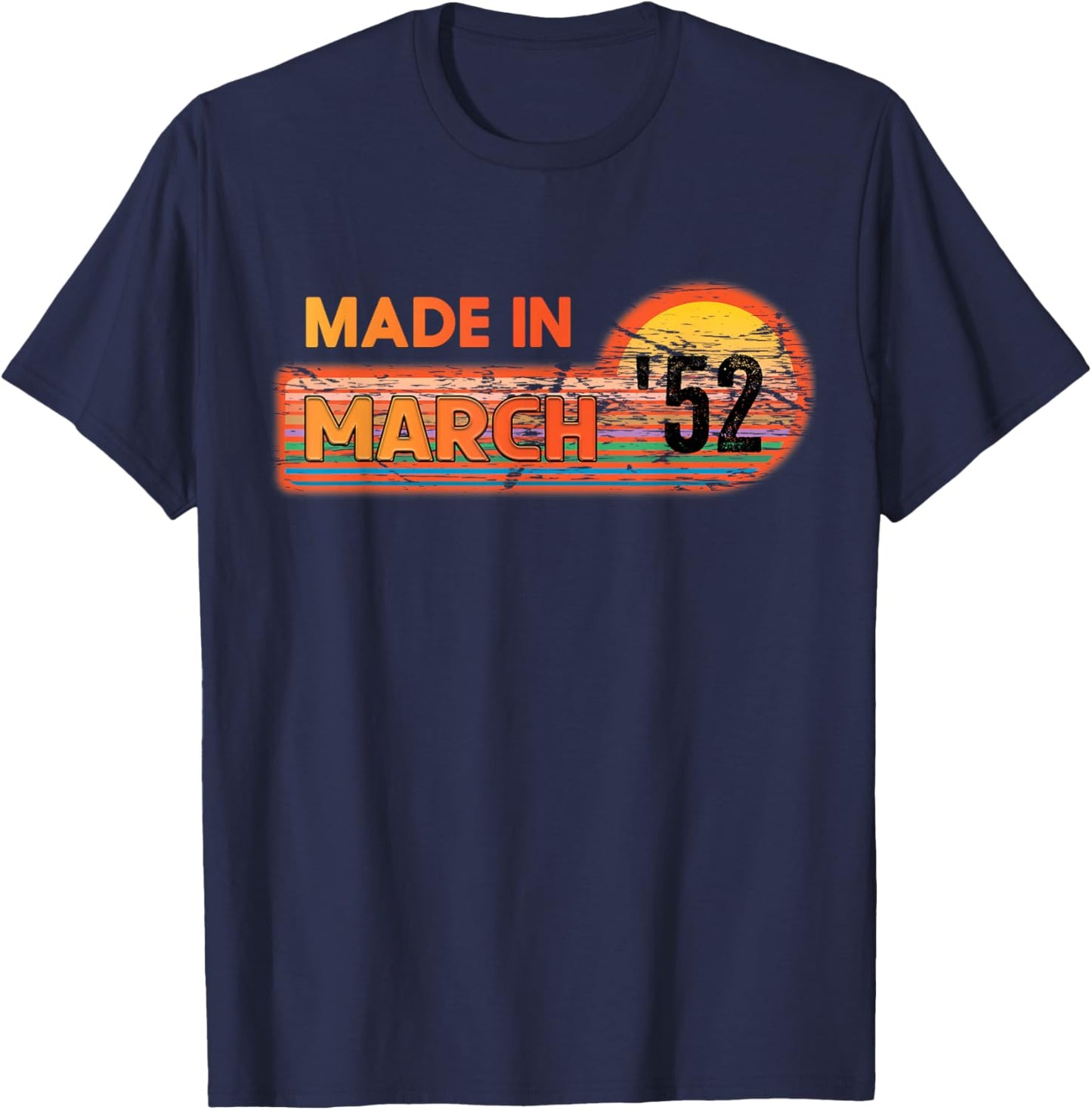 Vintage T-Shirt - T-Shirt | Navy