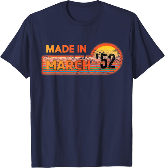 Vintage T-Shirt - T-Shirt | Navy