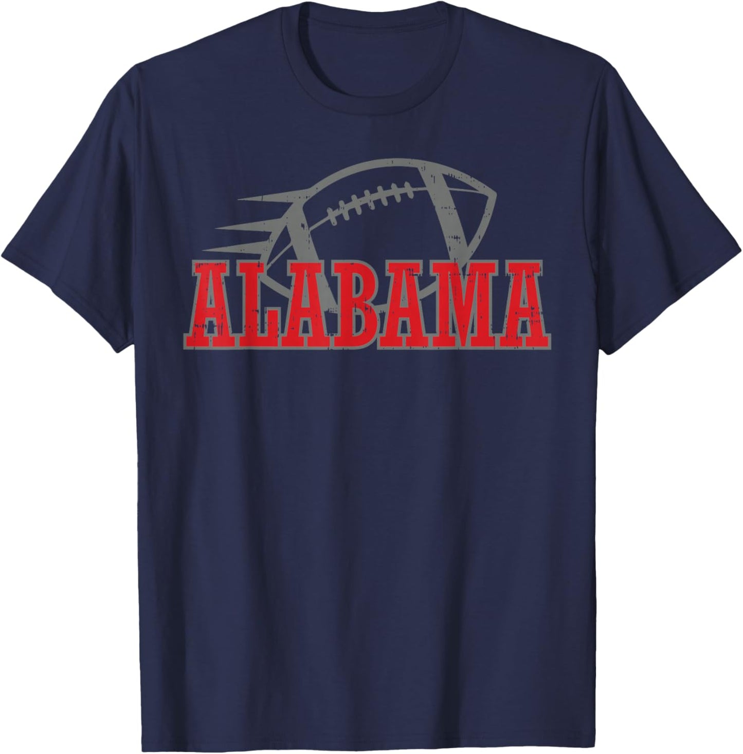 Alabama Women Kids Men Boys Girls Youth Teen T-Shirt - T-Shirt | Navy