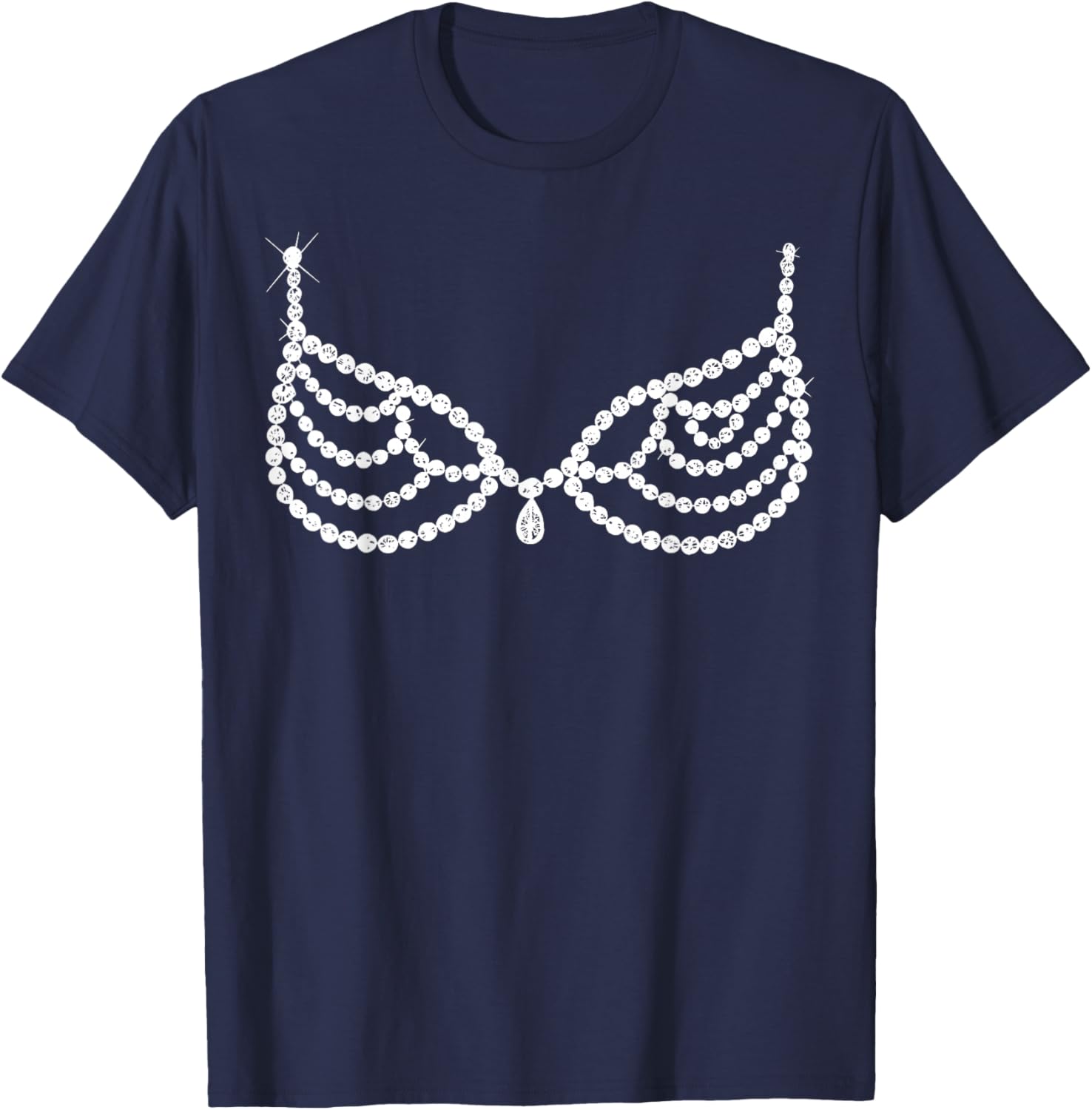 Halloween Costume Show Women Girls T-Shirt - T-Shirt | Navy