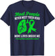 Lung Transplant Recipient Lung Transplant Recovery T-Shirt - T-Shirt | Navy