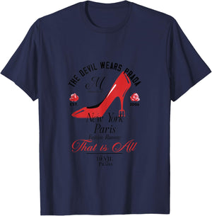 The Devil Wears Prada New York Fashion Runway that is All T-Shirt - T-Shirt | Navy
