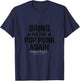 Bring Me Pop Punk Again — Emo Revival Statement Design T-Shirt - T-Shirt | Navy