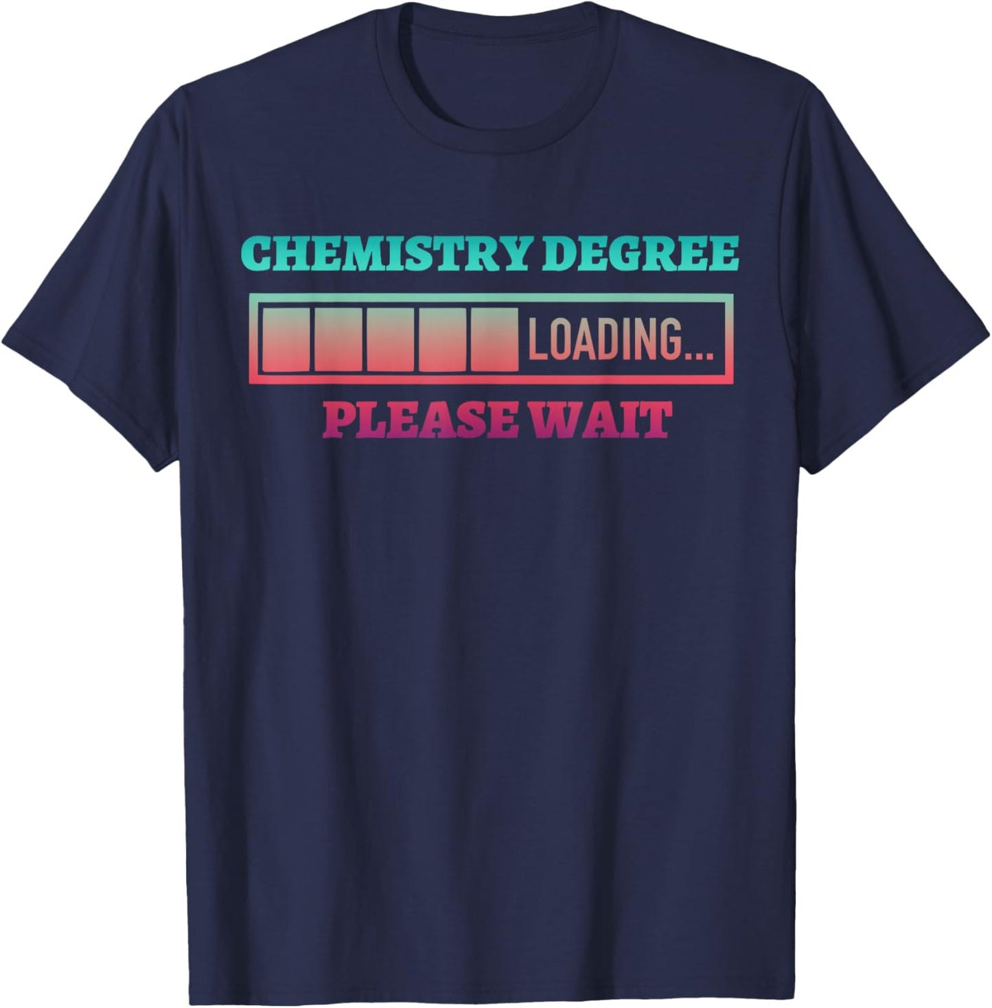 Chemistry Nerd Student Humor Future Chemist Teacher T-Shirt - T-Shirt | Navy