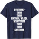 Dyktmm T-Shirt - T-Shirt | Navy