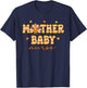 Mother Baby Nurse Turkey Thanksgiving Fall Mother Baby Unit T-Shirt - T-Shirt | Navy