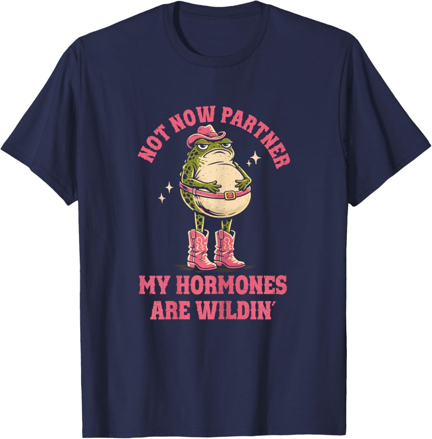 Funny Pregnany Mom Baby Bump Pregnant Women T-Shirt - T-Shirt | Navy