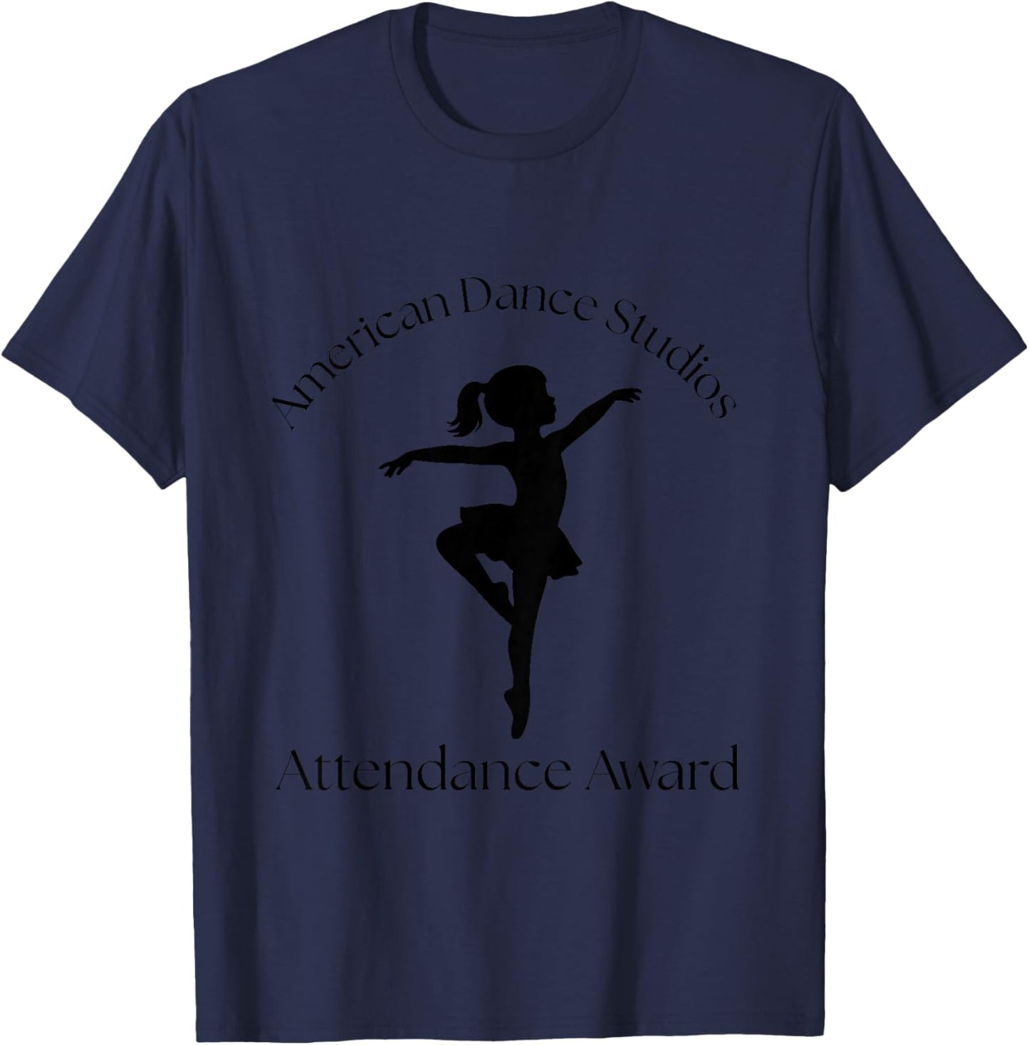 Kids Attendance Award Student Merchandise T-Shirt - T-Shirt | Navy