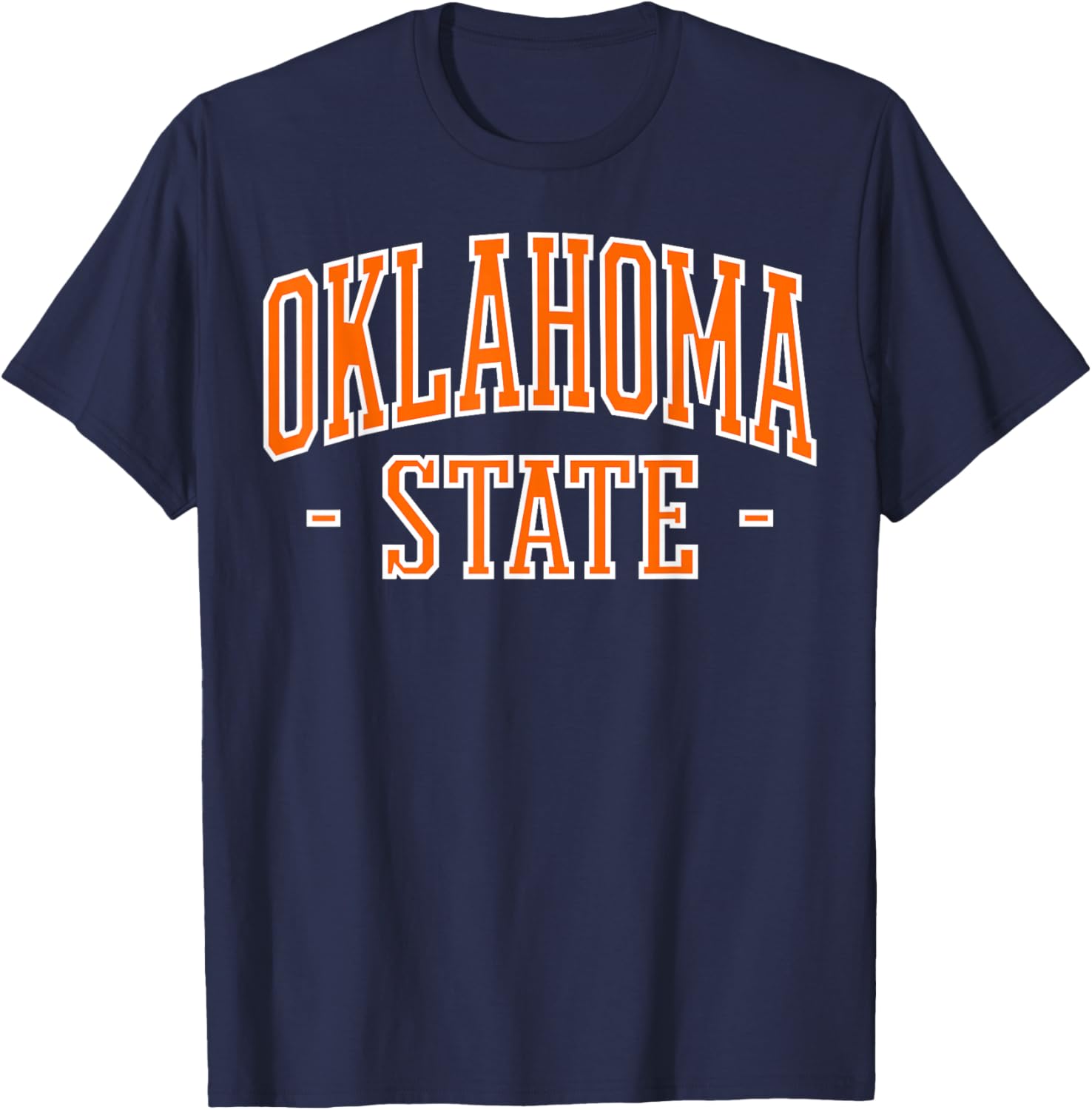 Oklahoma State Pride Classic Oklahoma Vintage T-Shirt - T-Shirt | Navy