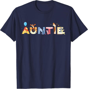 Disney Winnie The Pooh & Friends Auntie Family Disney Trip T-Shirt - T-Shirt | Navy